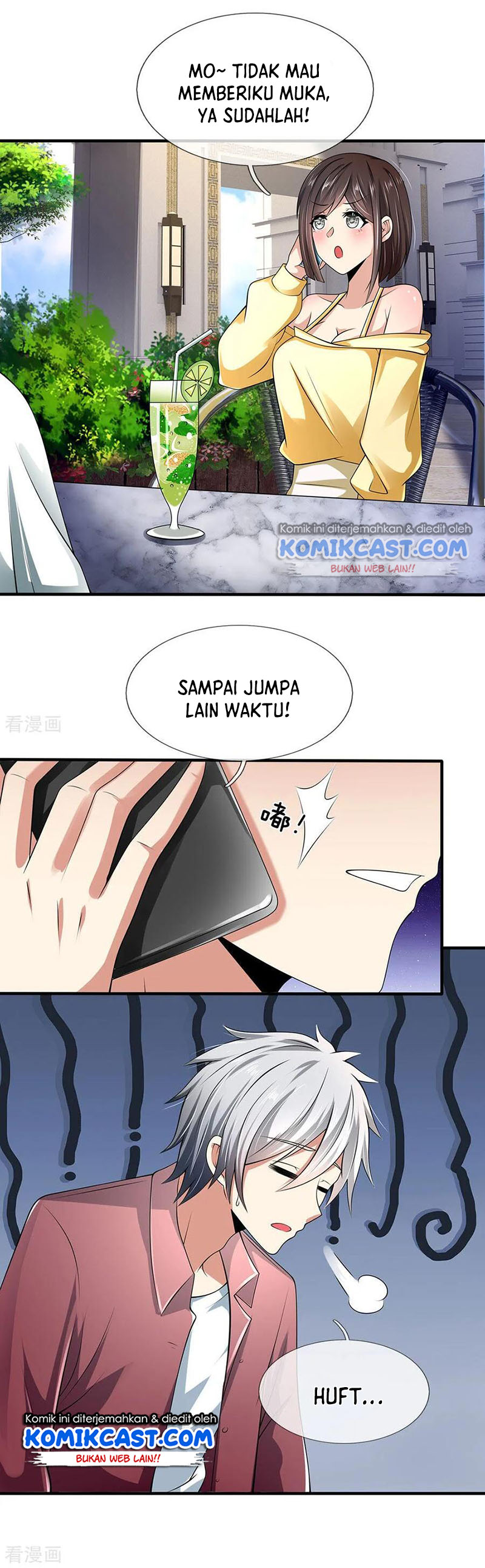City of Heaven TimeStamp (Urban Rebellion) Chapter 150 Gambar 13